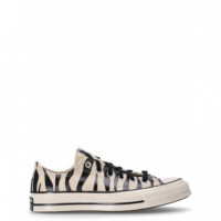 CONVERSE - Chuck 70 - Light Dune Black Egret - A13438C/LIGHT Dune Black Egret