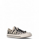 CONVERSE - Chuck 70 - Light Dune Black Egret - A13438C/LIGHT Dune Black Egret