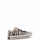 CONVERSE - Chuck 70 - Light Dune Black Egret - A13438C/LIGHT Dune Black Egret