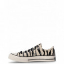 CONVERSE - Chuck 70 - Light Dune Black Egret - A13438C/LIGHT Dune Black Egret