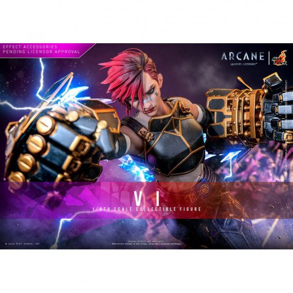 Figura Vi Arcane HOT TOYS 1/6 28CM