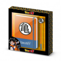 Set Regalo Diario con Bolígrafo Dragon Ball  KARACTER MANIA