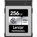 LEXAR Tarjeta Memoria Cfexpress Pro Type B Silver 256GB