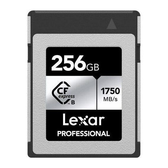LEXAR Tarjeta Memoria Cfexpress Pro Type B Silver 256GB