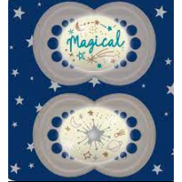 MAM Chupete Silic Original Pure Night +6 Meses 2