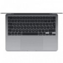 Apple Macbook Air 13.6 M3 8GB 512SSD Gris Espacial  APPLE