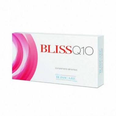 Bliss Q10  60 Capsulas  DAVID FERNANDEZ
