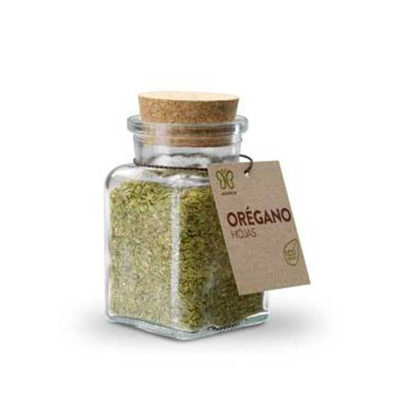 NATURCID OREGANO HOJAS BIO  20 GR CRISTAL