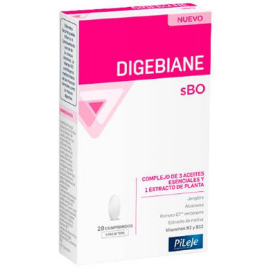 PILEJE DIGEBIANE SBO 20 COMPRIMIDOS