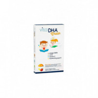 Vitadha Brain Fresa Limon 30 Comp  VITAE HEALTH INNOVATION