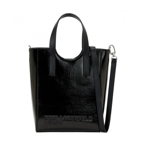 Minibolso Tote de Piel Sintética  KARL LAGERFELD JEANS