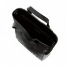 Minibolso Tote de Piel Sintética  KARL LAGERFELD JEANS