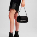 Bolso de Hombro de Nailon  KARL LAGERFELD JEANS