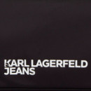 Bolso de Hombro de Nailon  KARL LAGERFELD JEANS