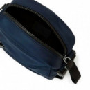 Bandolera de Nailon con Logotipo de Klj  KARL LAGERFELD JEANS