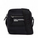 Bandolera de Piel Sintética  KARL LAGERFELD JEANS