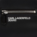 Bandolera de Piel Sintética  KARL LAGERFELD JEANS