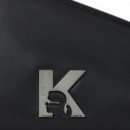 Bolso de Hombro Geométrico de Piel  KARL LAGERFELD JEANS