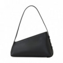 Bolso de Hombro Geométrico de Piel  KARL LAGERFELD JEANS