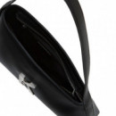 Bolso de Hombro Geométrico de Piel  KARL LAGERFELD JEANS