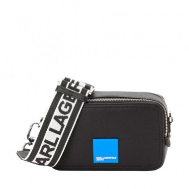 BANDOLERA BOX LOGO CAMERA