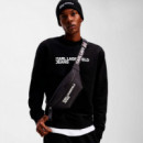 Riñonera de Nailon  KARL LAGERFELD JEANS