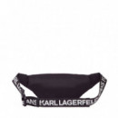 Riñonera de Nailon  KARL LAGERFELD JEANS