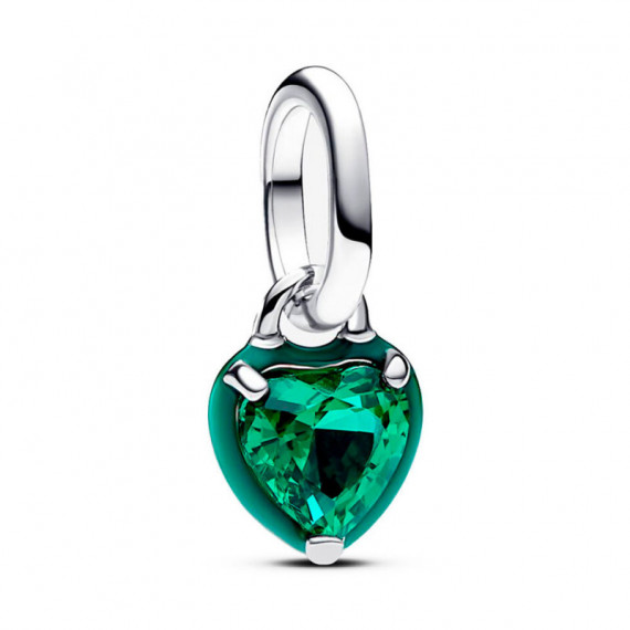 Charm Mini Colgante PANDORA Me Chakra Corazón Verde 793042C03