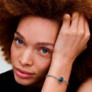 Charm Cristal de Murano Azul Oscuro 798938C00  PANDORA