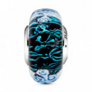 Charm Cristal de Murano Azul Oscuro 798938C00  PANDORA