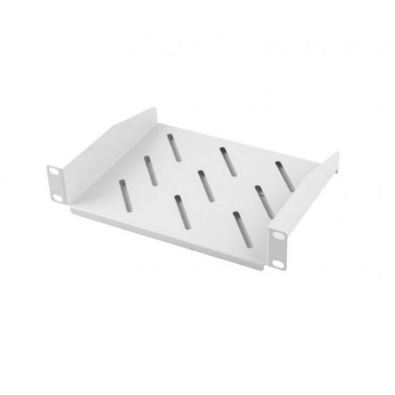 LANBERG BANDEJA FIJA 1U 254X180MM HASTA 20KG RACK 10" GRIS