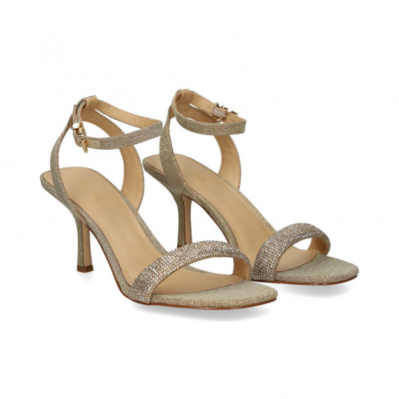 Sandalia Gilda Glitter Oro  MICHAEL KORS