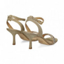 Sandalia Gilda Glitter Oro  MICHAEL KORS