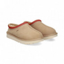 Zueco Ribete ante Beige  UGG
