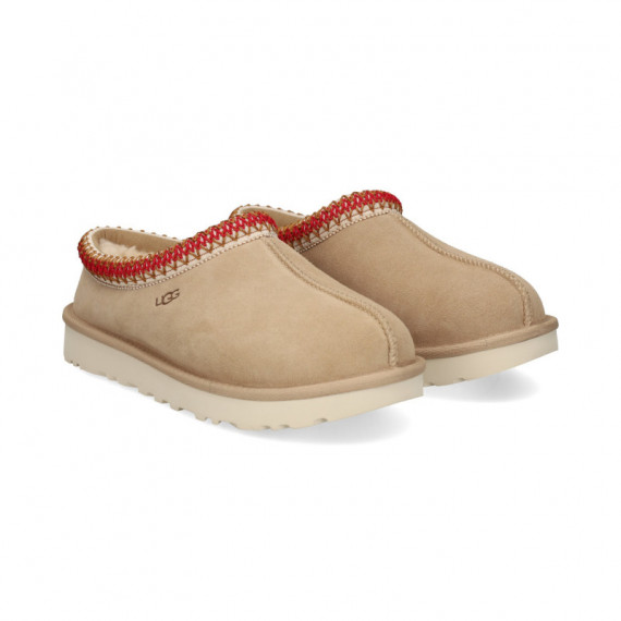 Zueco Ribete ante Beige  UGG