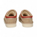 Zueco Ribete ante Beige  UGG