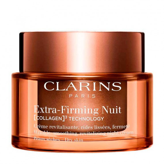 Extra-firming Nuit 
crema Antiedad de Noche para Pieles Secas  CLARINS