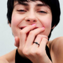 Anillo Corazón Chakra Negro de PANDORA Me 193088C01