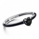 Anillo Corazón Chakra Negro de PANDORA Me 193088C01