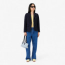 Top de Tirantes de Corte Ajustado de Algodón de LACOSTE