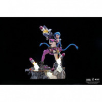 Estatua Jinx 1/6 League Of Legends 32 Cm  PURE ARTS