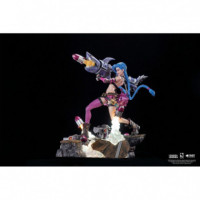 Estatua Jinx 1/6 League Of Legends 32 Cm  PURE ARTS