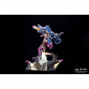 Estatua Jinx 1/6 League Of Legends 32 Cm  PURE ARTS
