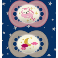 MAM Chupete Silicona Original Night + 16 M