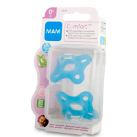 MAM Confort O Meses Silicona Azul