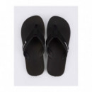RIDER Chanclas Negras R 83527-AR447