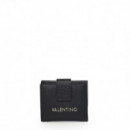 VALENTINO HAND BAGS Cartera Alexia Negra VPS5A8215-001