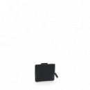 VALENTINO HAND BAGS Cartera Alexia Negra VPS5A8215-001