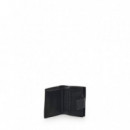 VALENTINO HAND BAGS Cartera Alexia Negra VPS5A8215-001