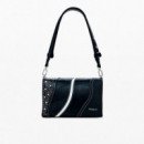 DESIGUAL Bandolera en Efecto Piel 25SAXPAK-2000